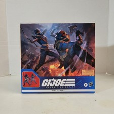 GI Joe Classified Blue Ninjas 2-Pack 51 Figure Set Amazon Exclusive New