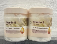 2Pack Superdrug Vitamin E All over Body Cream 12h Moisturisation 2x475ml