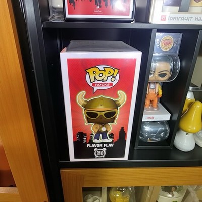 FUNKO POP! ROCKS - FLAVOR FLAV # 310 Vinyl Figure Rapper Public