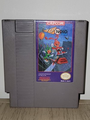 CAPCOM Yo Noid Nintendo NES Video Game Vintage Cartridge Only Action Platformer
