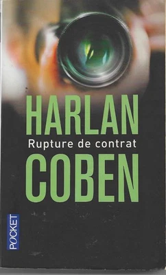 Harlan Coben "Rupture de contrat" Livre de poche Pocket - 2002 - Photo 1/2