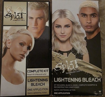 Splat Lightening Bleach Complete Kit (Brand New In Box) 2 pack