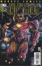 Iron Man #52 FN 2002 Stock Image