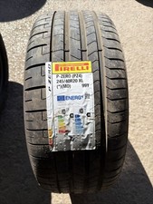 245 40 20 99Y Pirelli P Zero PZ4 ⭐ MO DOT 25 No Repairs 6.3mm