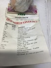 Premier Porcelain Santa Head & Hands Vtg 10657 3" w/ Instruction Sheet NIP — photo 6