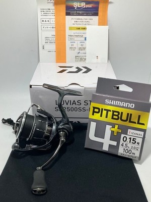 Daiwa 24 Luvias ST SF2500SS-H Spinning Reel PE Line Set