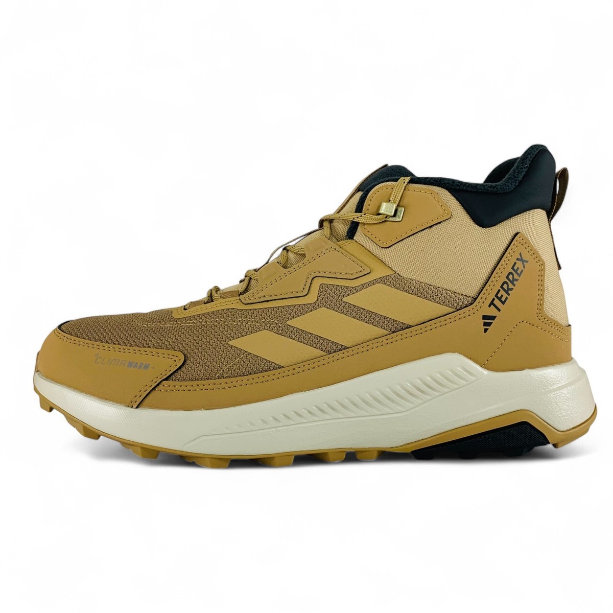 adidas Terrex Anylander Climawarm+ Beige Men\'s Insulated Hiking Shoes JS1431 adidas Terrex Anylander Climawarm+ Beige Men main image 3