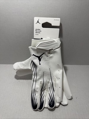 Nike Jordan Fly Lock Michigan Wolverines PE Football Gloves Men XXXL FN5480-112