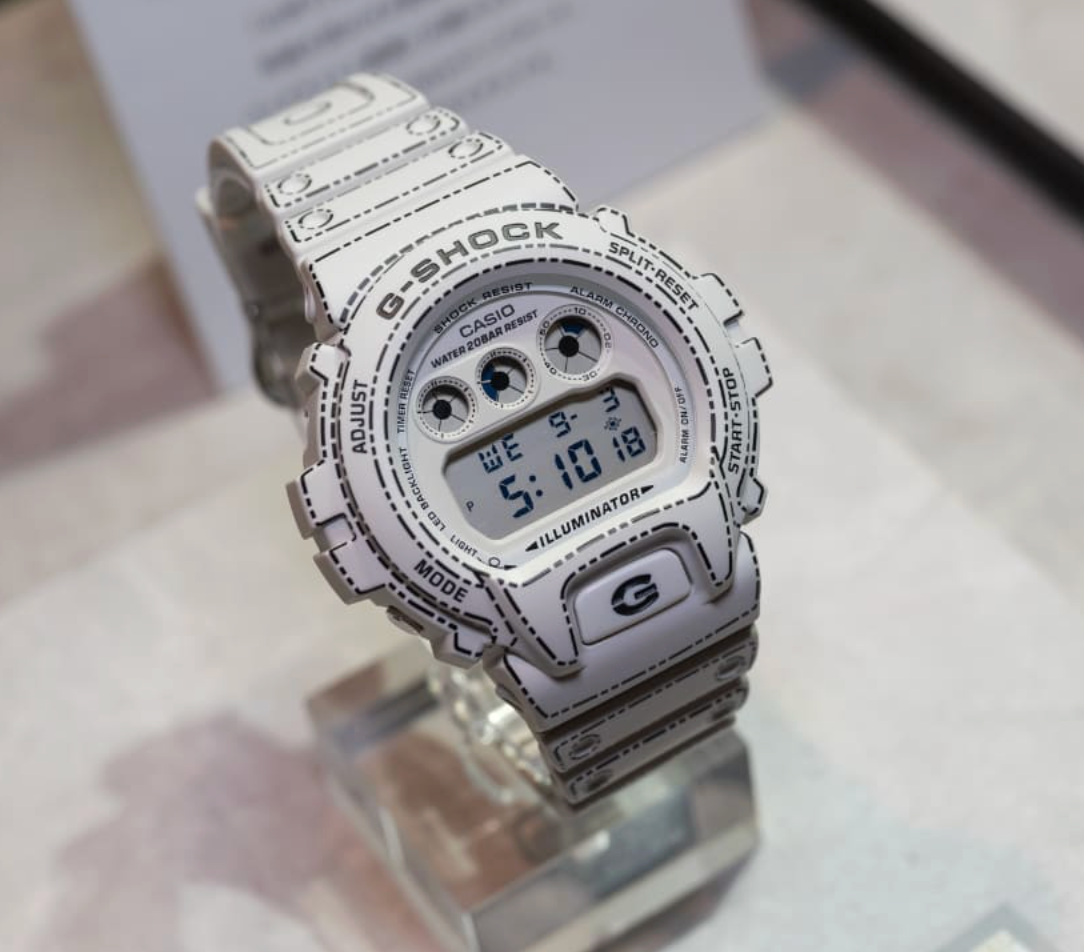 CASIO G-SHOCK Origami 2D Design DW-6900RGM-5JR Limited 2025 NEW