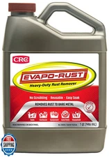 CRC Evapo-Rust, Heavy-Duty Rust Remover, Reusable, Acid-Free, Non-Corrosive, 
