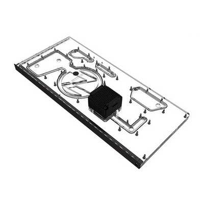 Bykski Wasserkühlung Distro Platte für LIAN LI O11 Dynamic XL Computergehäuse