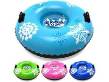 Nyrveua Snow Tubes Snow Sled, 4 Pack 36in-4Pack