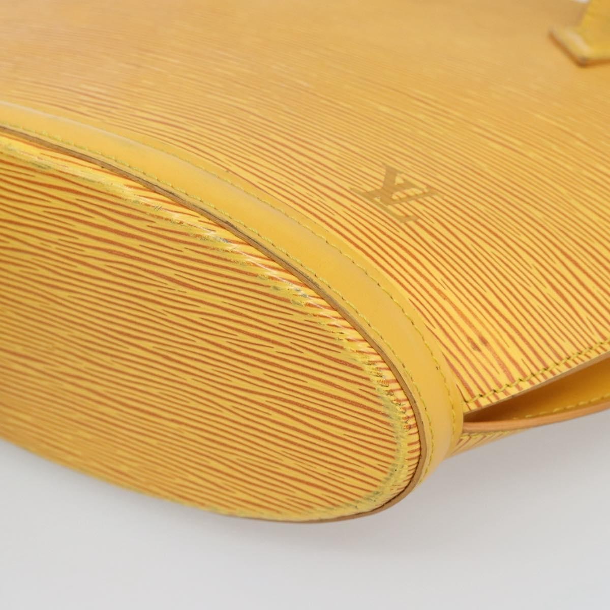 Louis Vuitton Saint Jacques Epi Leather Yellow Handbag — image 9