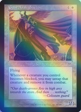 MTG Gustcloak Savior Foil Onslaught English White Card