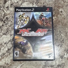 MX vs. ATV Unleashed (Sony PlayStation 2, 2005) Manual Included NTSC-U/C