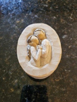 Willow Tree  In Love's Embrace  Trinket Box 2004 Demdaco Susan Lordi Pre-owned
