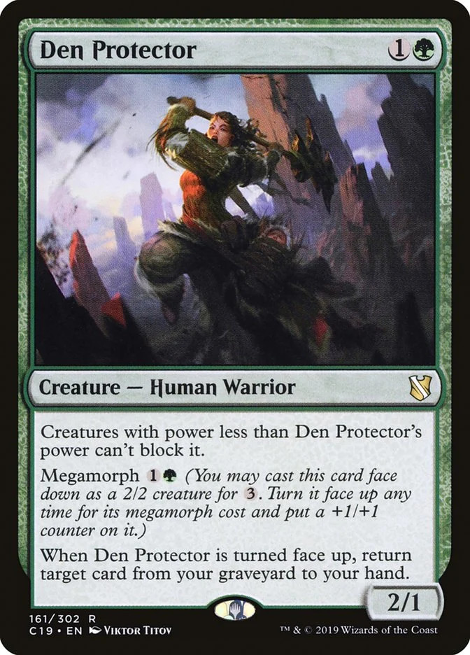 Den Protector [Commander 2019] Near Mint