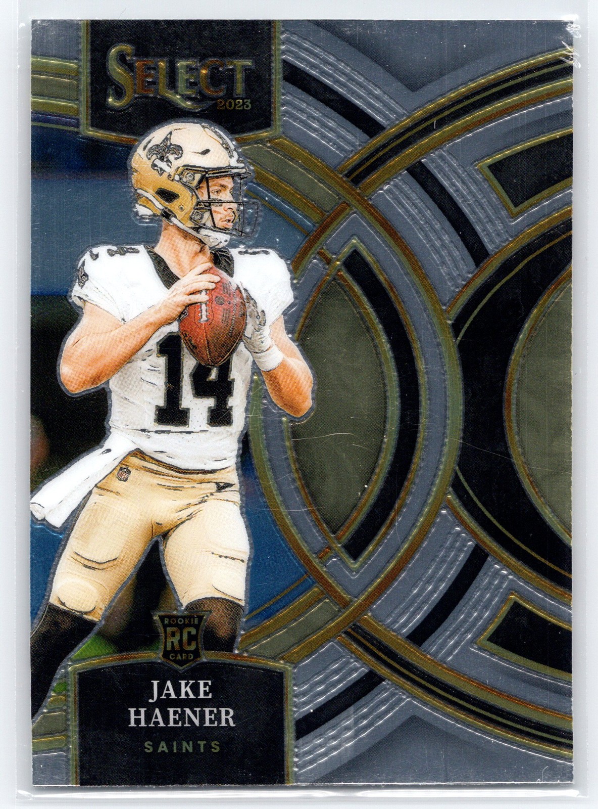 2023 Panini Select #186 Jake Haener