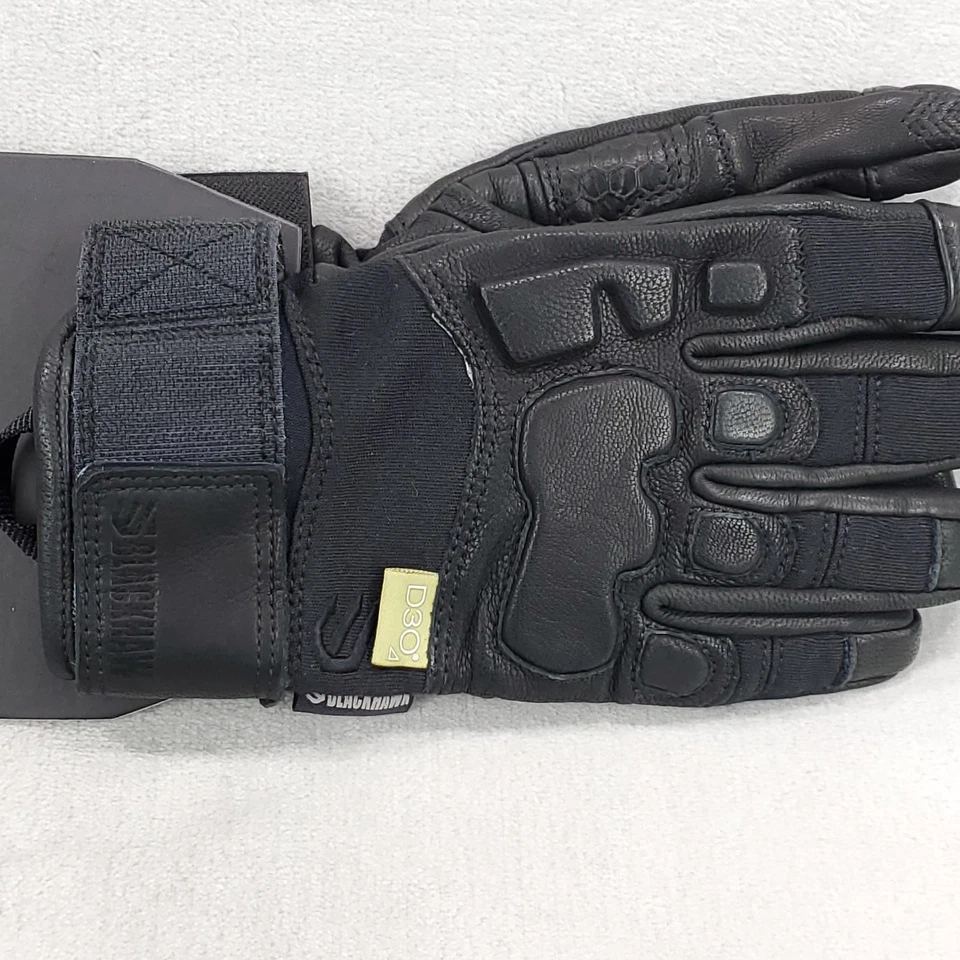 BlackHawk S.O.L.A.G. Recon Gloves Black Size Small GT007BKLG Touch Compatible - Image 4 of 4