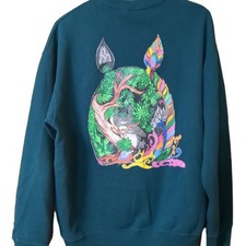 Uniqlo UT Ghibli Totoro Sweatshirt M Size Japan Collab Rare