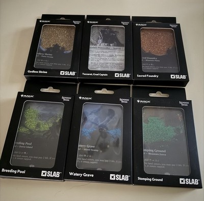 Gatherers' Tavern: Magic the Gathering: Slab Standee Lot Of 12