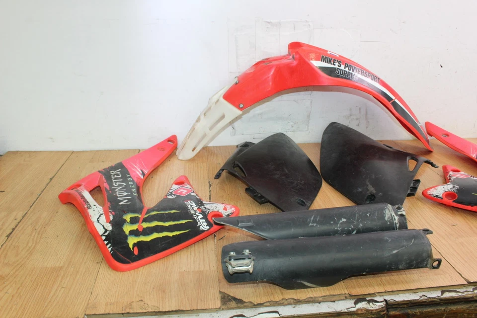 Honda CRF450R 2002 kit de plástico Foto 3 de 4