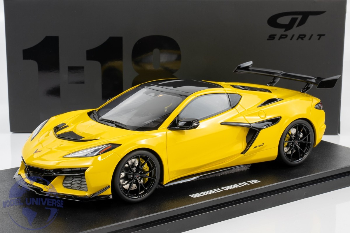 GT Spirit - 1:18 Chevrolet Corvette C8 ZR1 Yellow 2025 - Limited