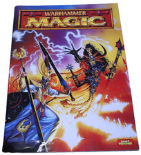Vintage 1997 Warhammer Magic Supplement Rule Book Games Workshop Second Edition