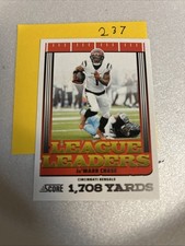 2025 Score - League Leaders Ja'Marr Chase #2