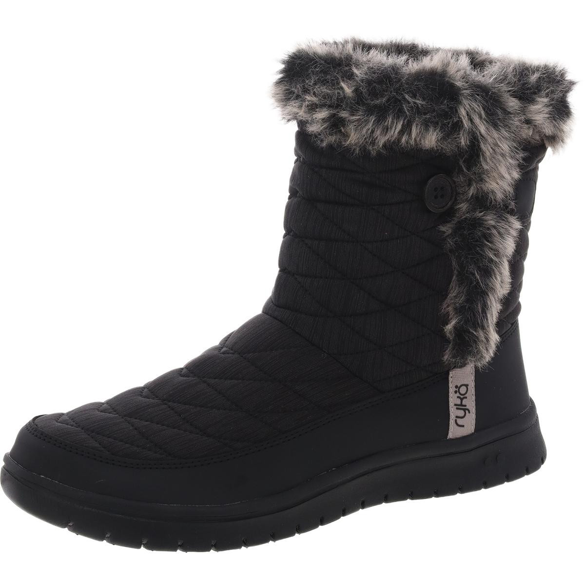 Зимние сапоги Ryka Womens Shiver с искусственным мехом BHFO 8650