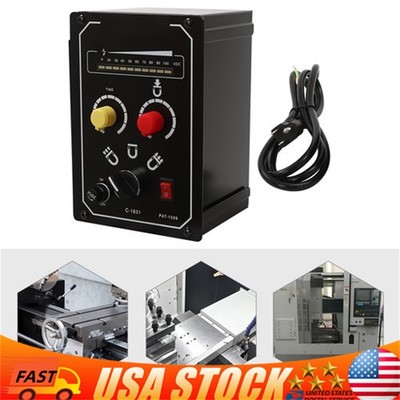 AC 110V 5A Electromagnetic Chucks Controller Adjustable Magnetic Force 0-100V.