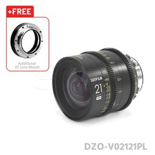 DZOFILM 21mm T2.1 VESPID Prime Full Frame Cinema Lens PL&EF interchangeable