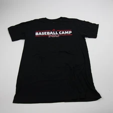 NIU Huskies adidas Short Sleeve Shirt Men's Black New