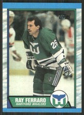 1989-90 Topps #70 Ray Ferraro Hartford Whalers 15160