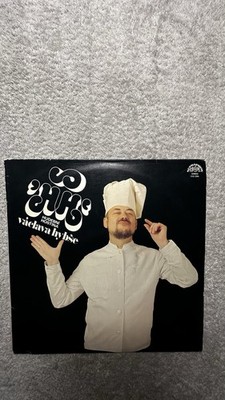 Hudební Hostina Václava Hybše Václav Hybš Vinyl Cechoslovakia 1982