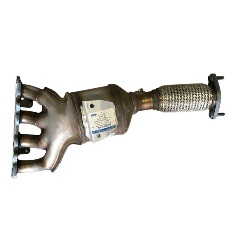Catalyseur échappement pour FORD Fiesta MK6 et KA essence compatible référence OE 2095053