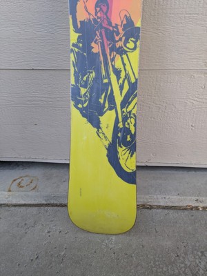 Vintage 1990s Burton Custom 160 cm Snowboard - Bikers Motorcycle