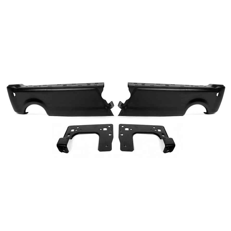 Paintable For Ford F-150 F150 Tremor 2021-2025 Rear Step Bumper End Cap Cover US - Image 4 of 4