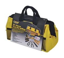 Steel Grip Tool Set Black/Yellow 31 pc.