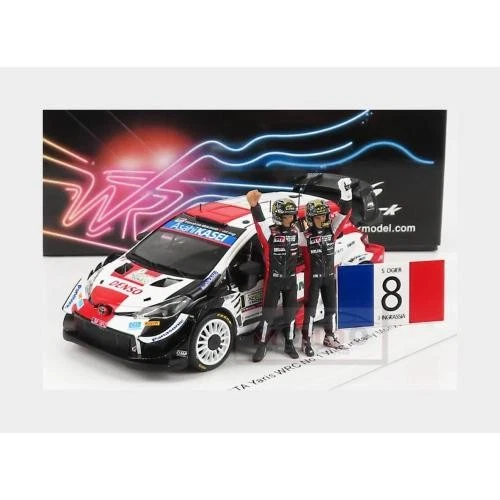 1:43 SPARK Toyota Yaris Wrc #1 Win.Rally Monza 2021 2021 Ogier Ingrassia S6595 - Immagine 2 di 2