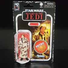 Hasbro Star Wars Retro Collection Han Solo  Endor  Return of the Jedi 2023