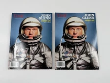 JOHN GLENN A HERO'S LIFE 1921-2016 by TIME INC - Lot of 2