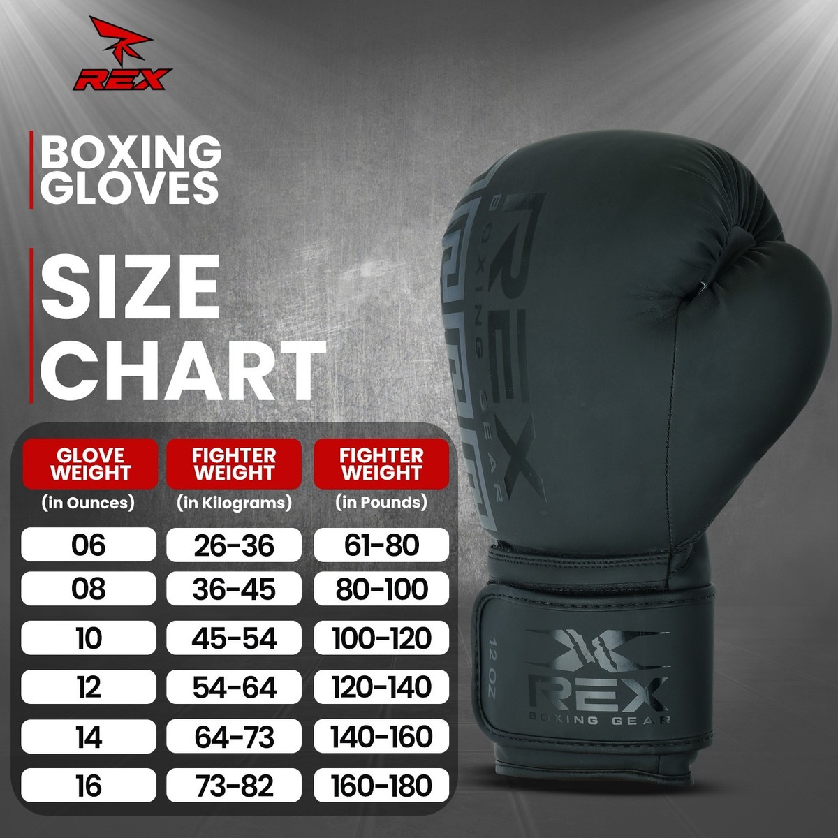 Kids Leather Boxing Gloves 2oz 4oz 6oz 8oz Training Sparring Bag