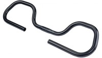 Ergotec Lenker BüGel Contest Ø 25,4 Mm 570 Mm HöHe 42 Mm 0° Schwarz