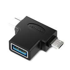 3.1 Type C Micro USB Male to USB 3.0 Female OTG Adapter Converter DATA CHARGER