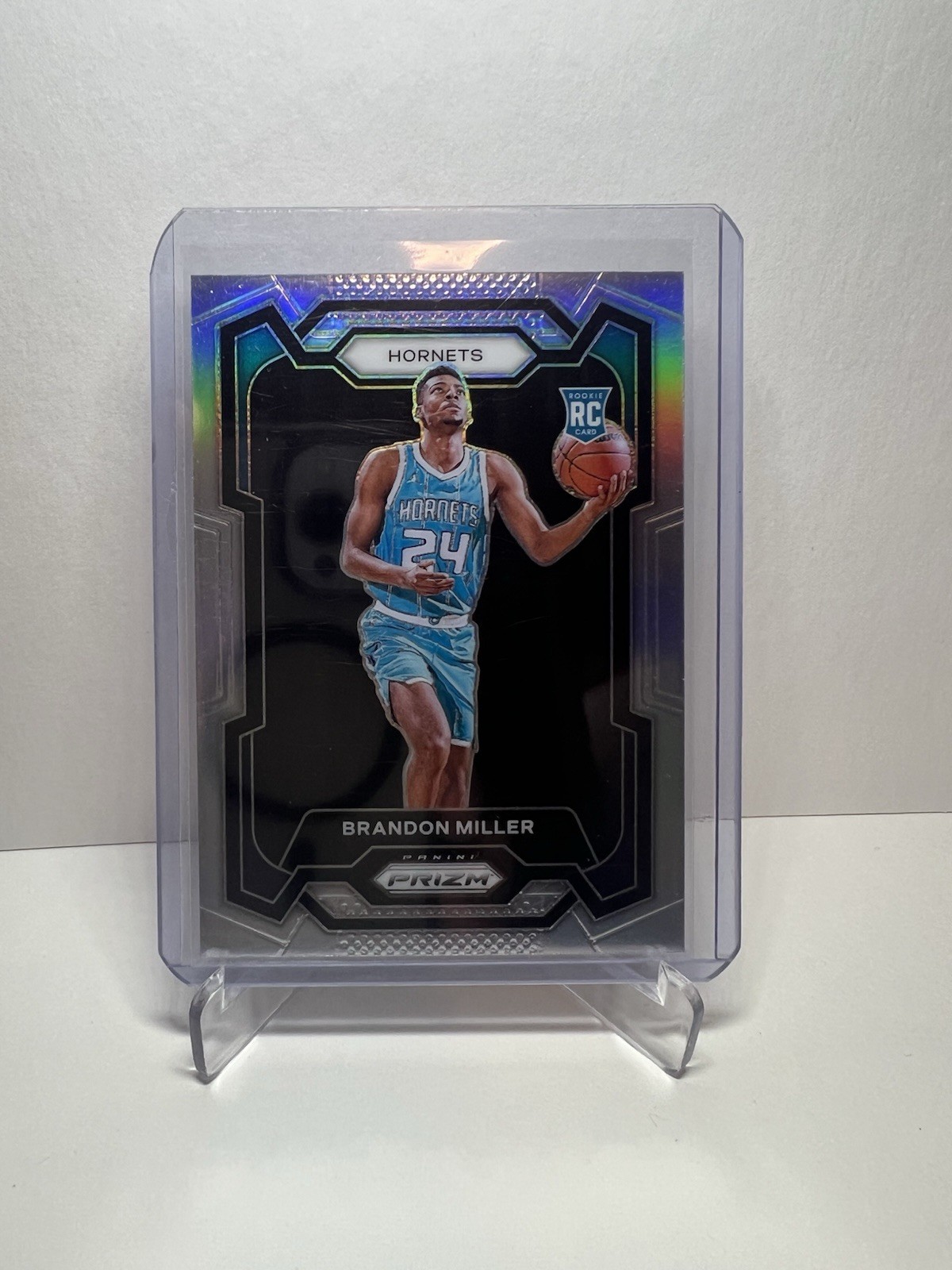 2023-24 Panini Prizm - Brandon Miller #152 Silver Prizm (RC)