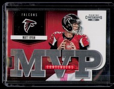 2012 Panini Contenders #10 Matt Ryan MVP Contenders