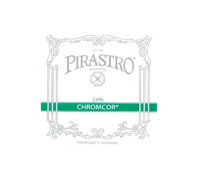Pirastro Chromcor Cello 1/4-1/8 Set, Chromstahl