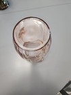 Vintage Anchor Hocking Pillar Optic Pink Glass Serving Pitcher, 8" Tall — photo 6