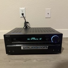 ONKYO AV RECEIVER MODEL TX-NR709